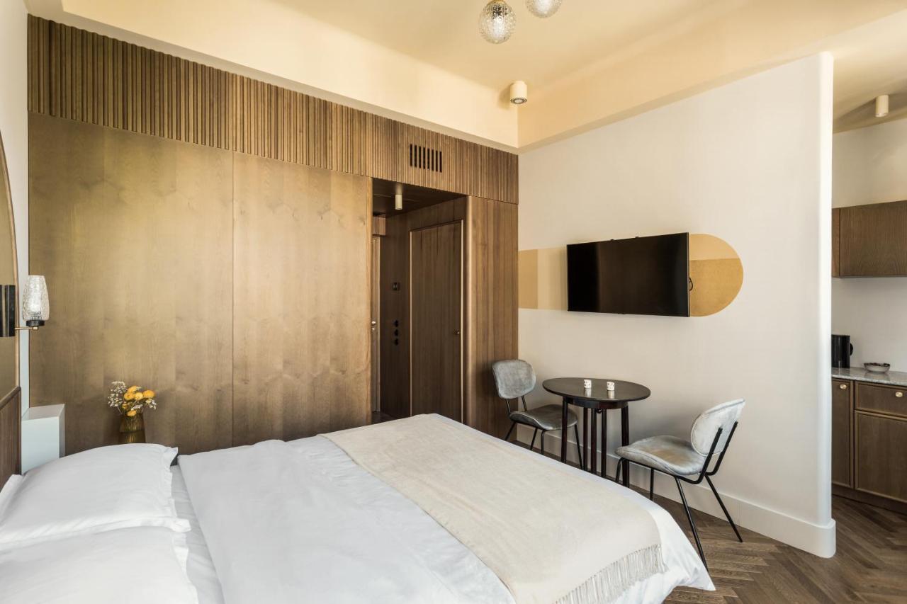 Angelus Apartments Cracovia Exterior foto